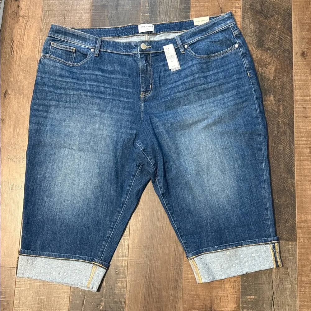 Lane Bryant Classic‎ Blue Boyfriend Jeans